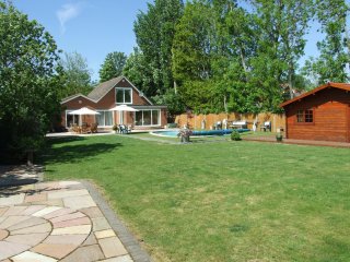 Rear view of house