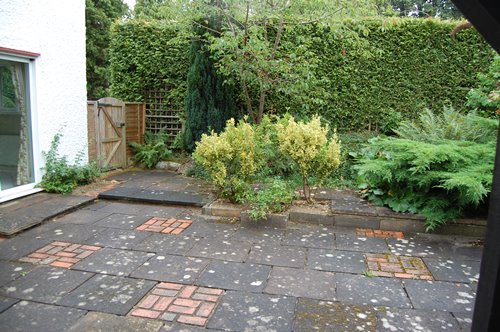 Rear Patio