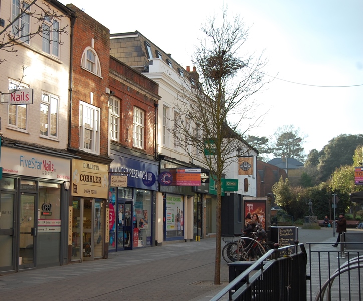 Outside view of property