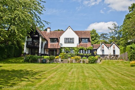 rear view of property