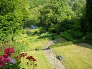 View of gardens