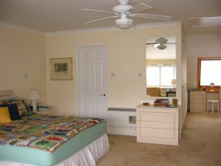 View of master bedroom