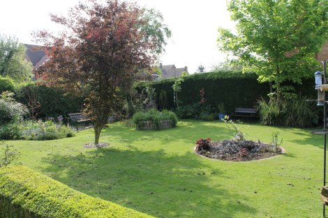further garden shot