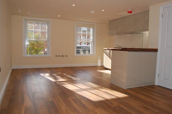 Open Plan Living Area