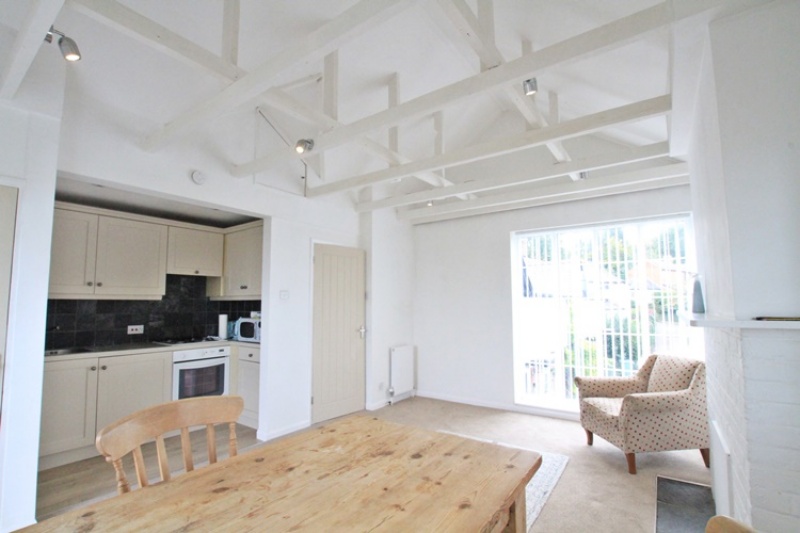 Dining Area and Kitchen