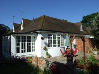 Conservatory & patio