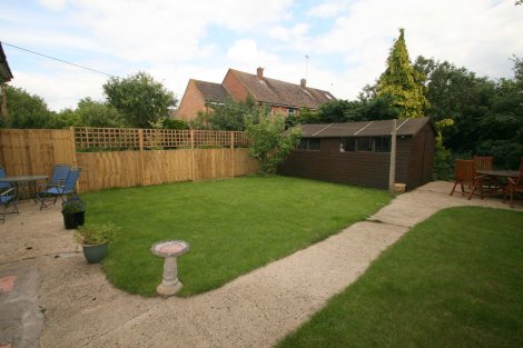 View of garden