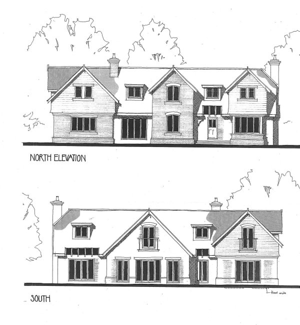 Proposed Front Elevation
