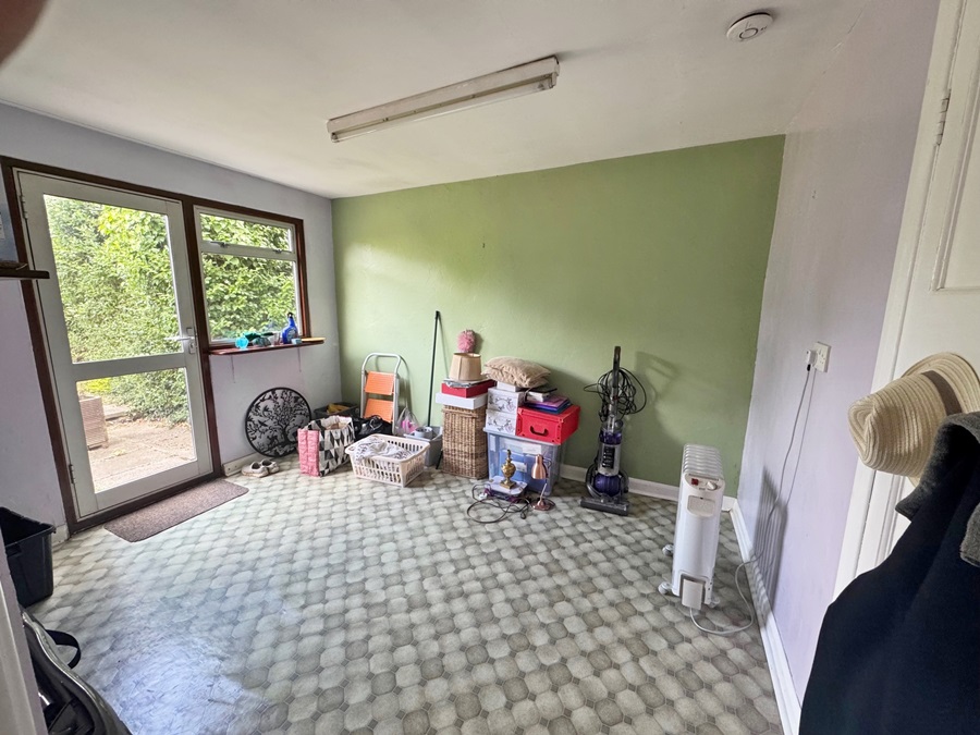 Utility room
