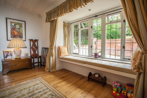 sitting room view