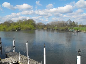 View of river