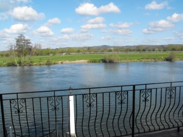 View from sitting room
