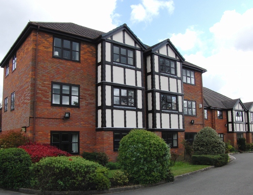 Front of property