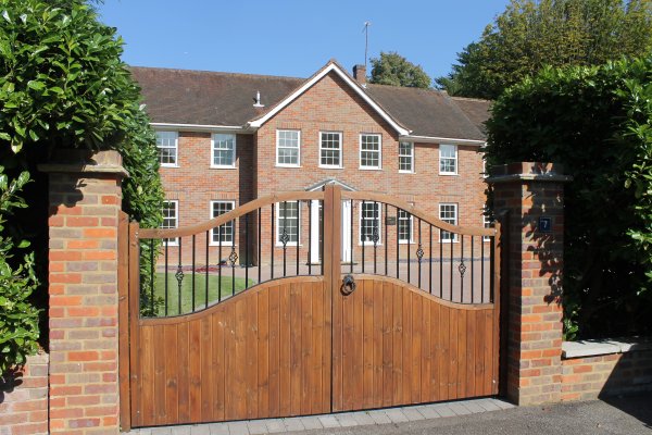 View of property