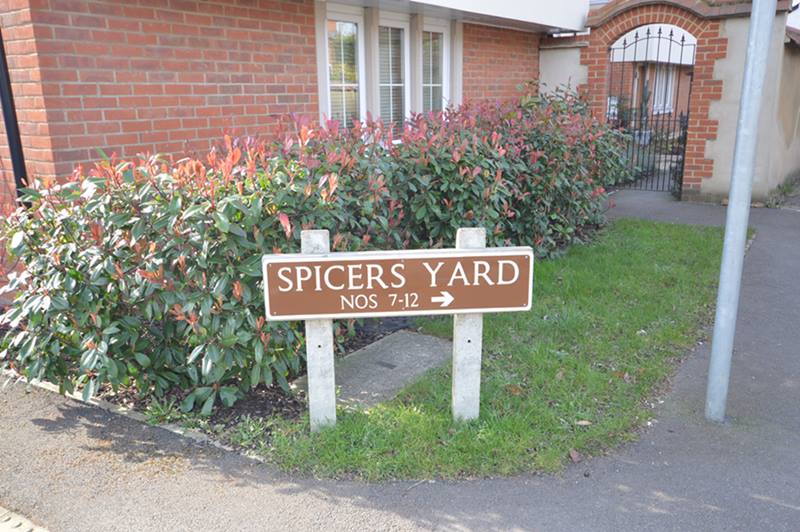 Spicers Yard