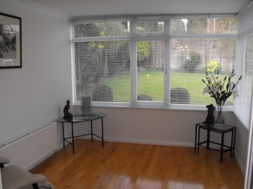 View of garden room