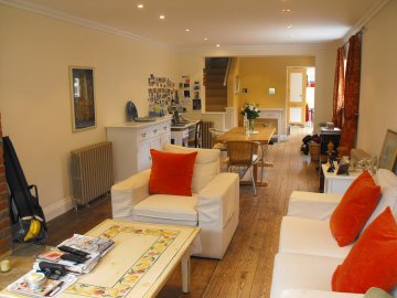 sitting room / dining