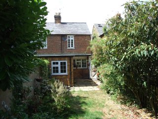rear of property