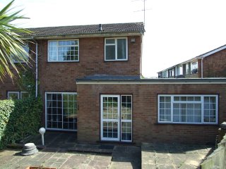 View of rear