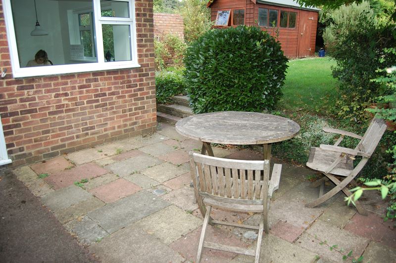 Rear Patio