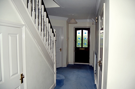 Hall View of property
