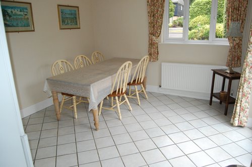Dining Room in property