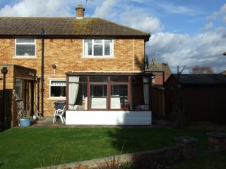 back of property