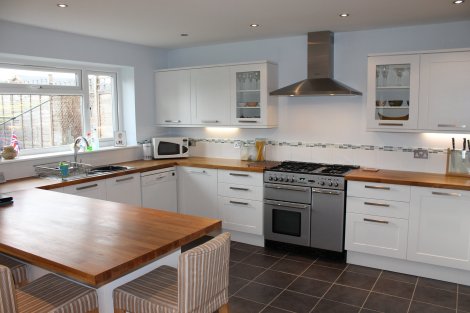 kitchen area