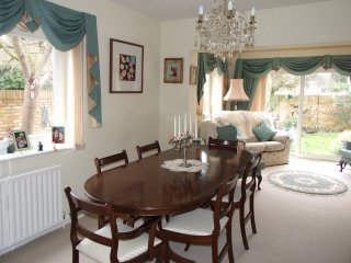 dining & rear reception