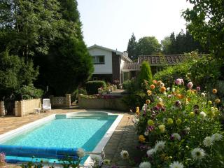 View of pool