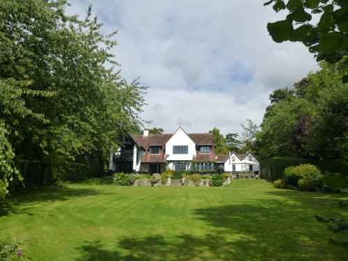 rear view of property