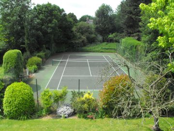 tennis court