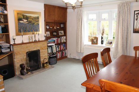 front reception room
