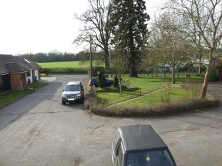 View to front